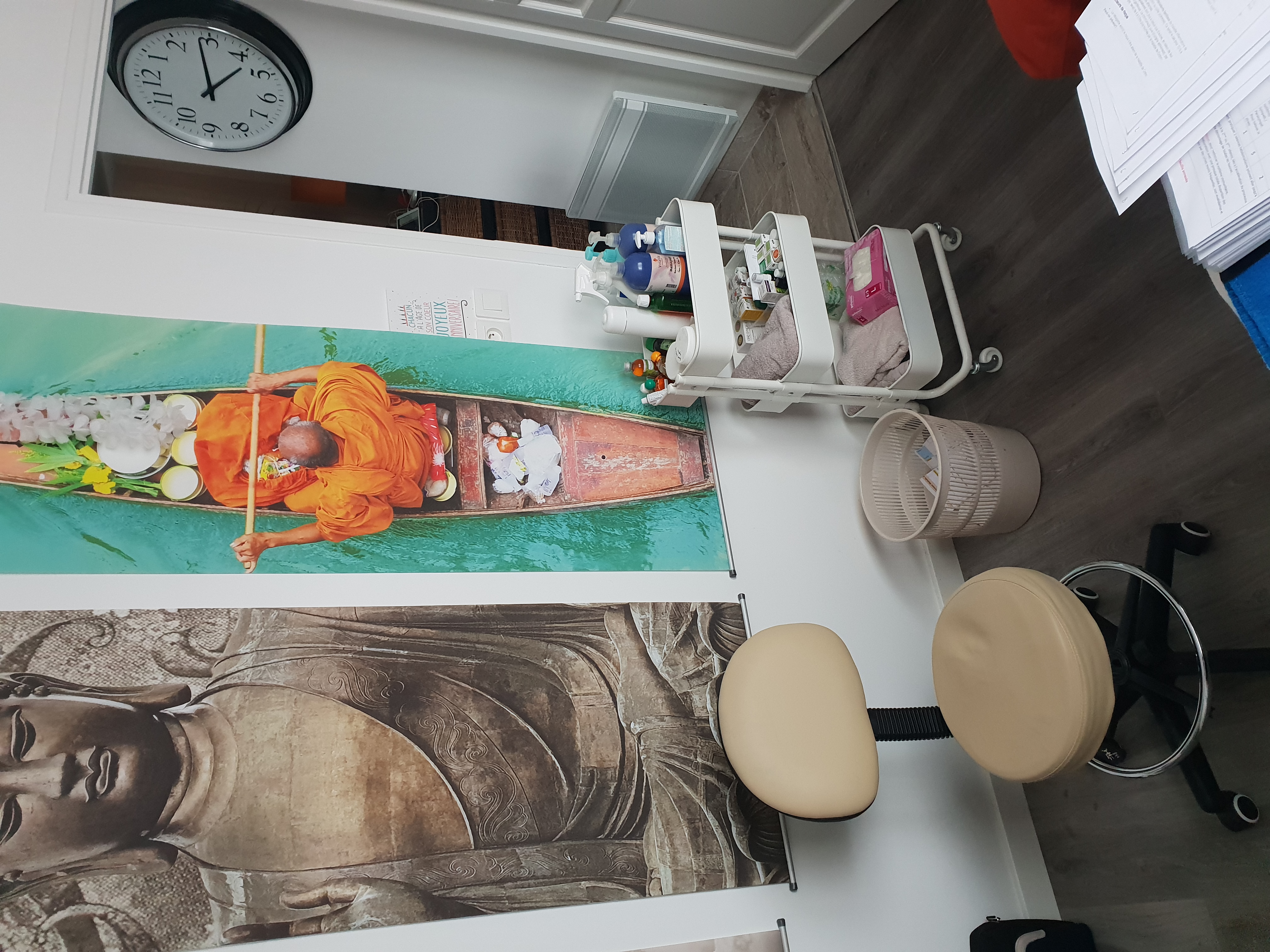 Intérieur du cabinet